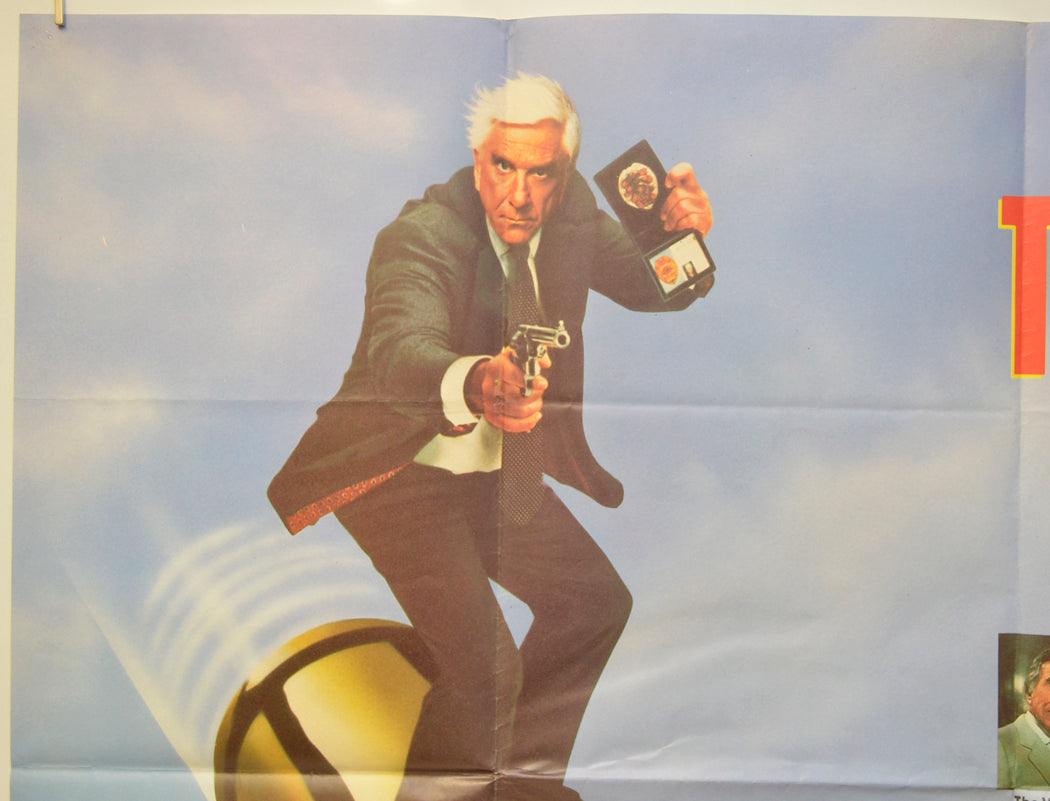 THE NAKED GUN (Top Left) Cinema Quad Movie Poster 