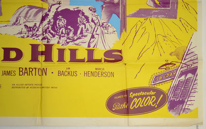 THE NAKED HILLS (Bottom Right) Cinema Quad Movie Poster 