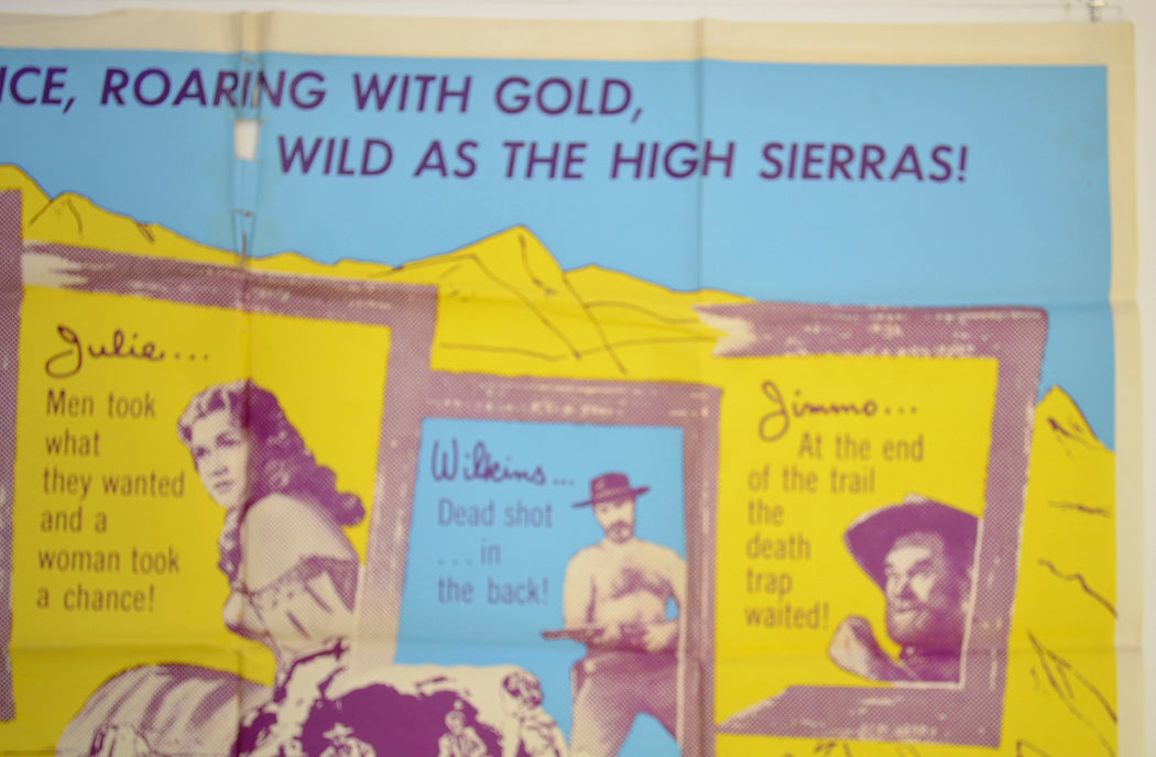 THE NAKED HILLS (Top Right) Cinema Quad Movie Poster 