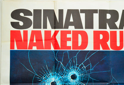 THE NAKED RUNNER (Top Left) Cinema Quad Movie Poster 