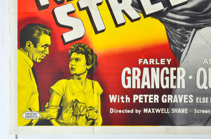 THE NAKED STREET (Bottom Left) Cinema Quad Movie Poster 