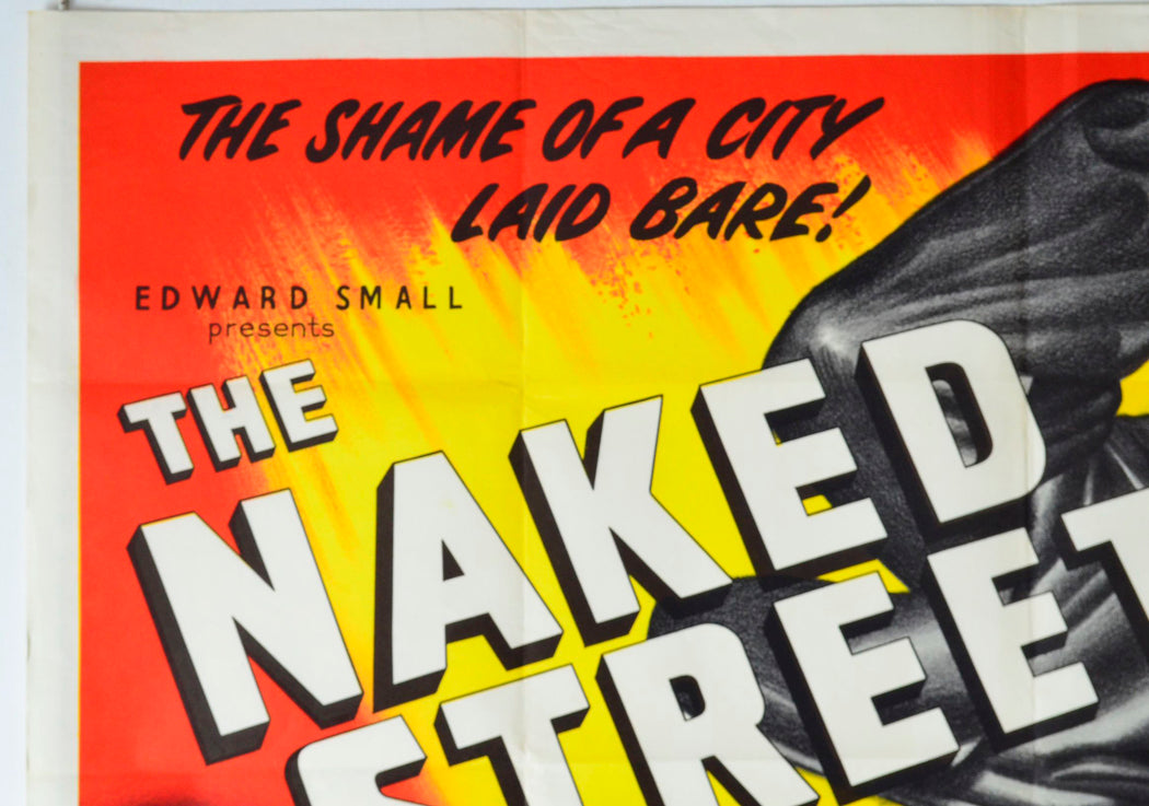 THE NAKED STREET (Top Left) Cinema Quad Movie Poster 