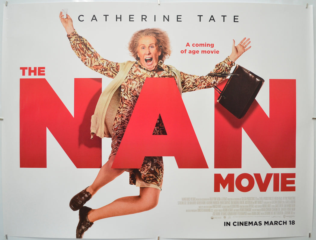 The Nan Movie - Original Quad Poster - Film Poster - Movie Poster