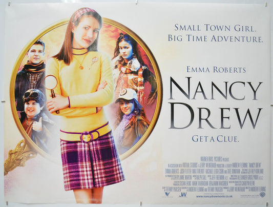 Nancy Drew Original Quad Poster - Film Poster - Movie Poster