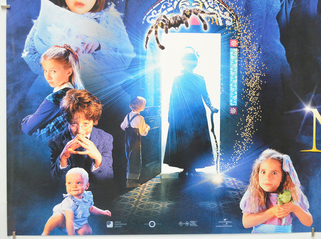 NANNY MCPHEE (Bottom Left) Cinema Quad Movie Poster 