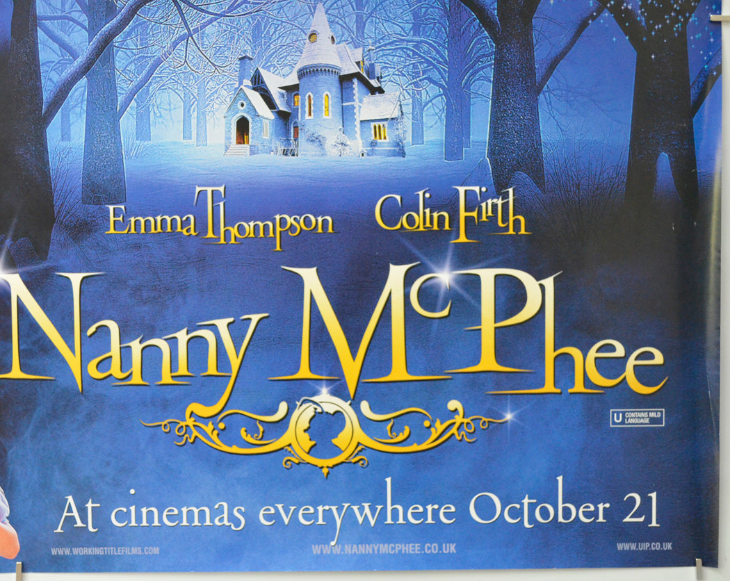 NANNY MCPHEE (Bottom Right) Cinema Quad Movie Poster 