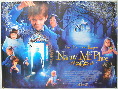 Nanny McPhee Original Quad Poster - Film Poster - Movie Poster