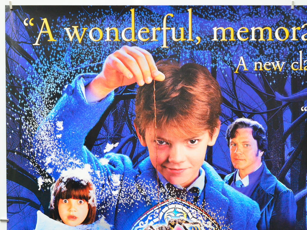 Nanny McPhee (Top Left) Cinema Quad Movie Poster 
