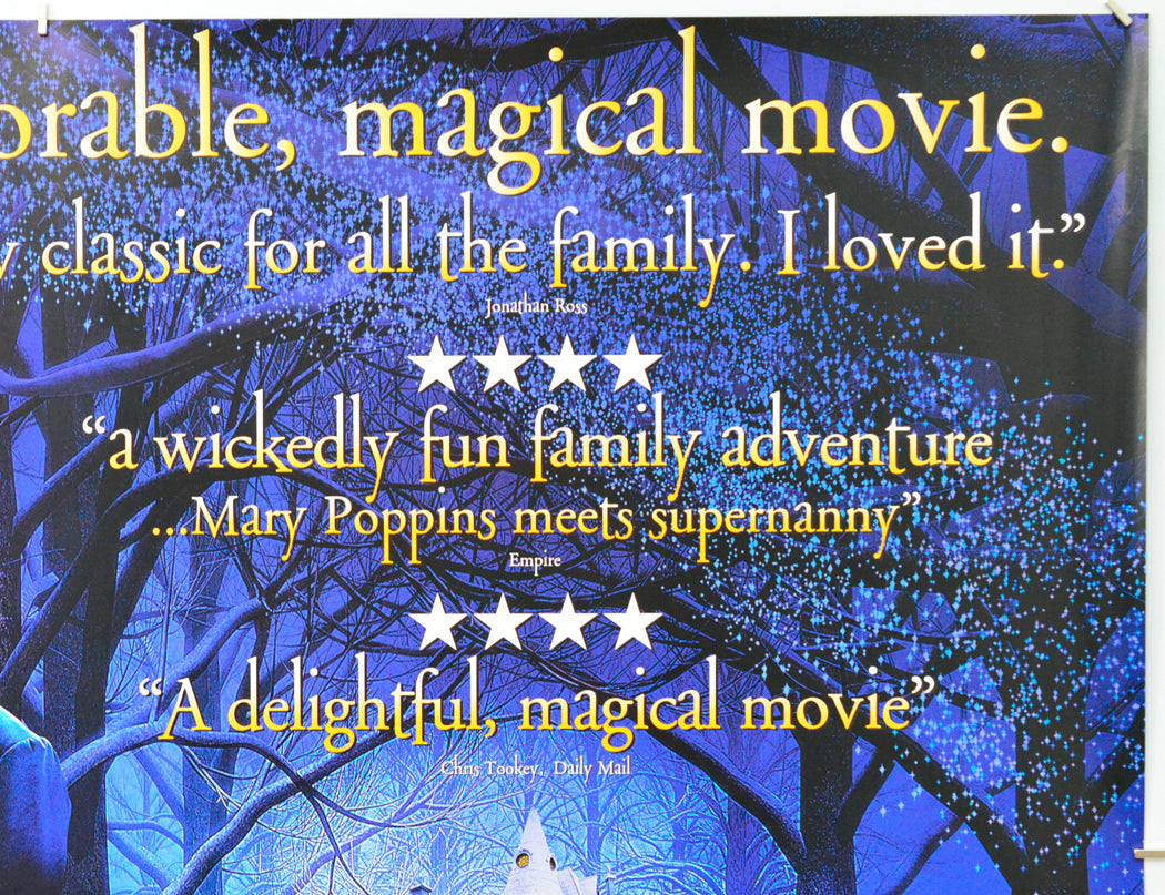 Nanny McPhee (Top Right) Cinema Quad Movie Poster 