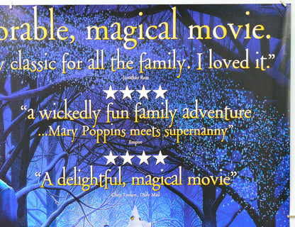 Nanny McPhee (Top Right) Cinema Quad Movie Poster 