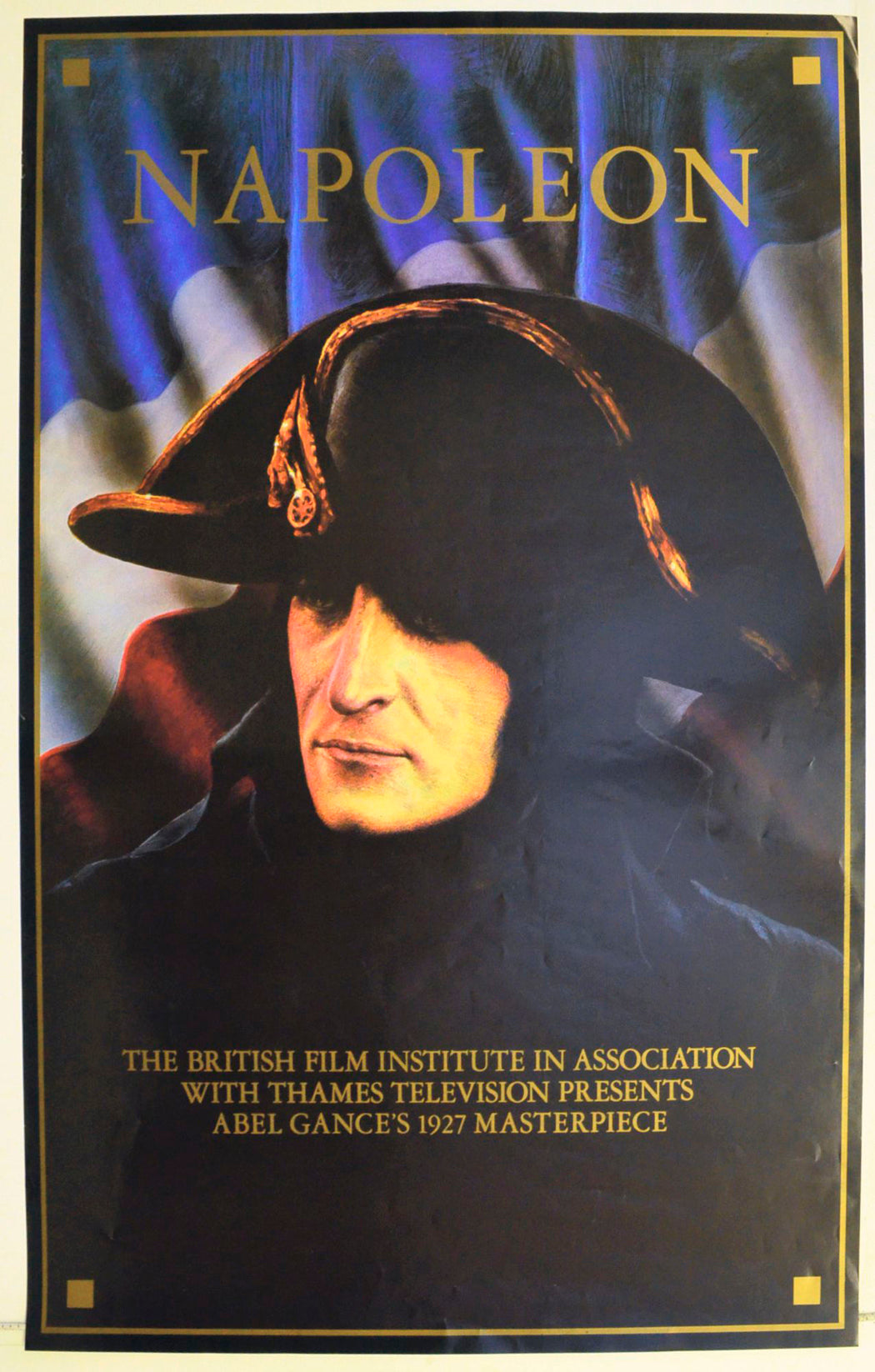 Napoleon Original One Sheet Poster - Film Poster - Movie Poster 