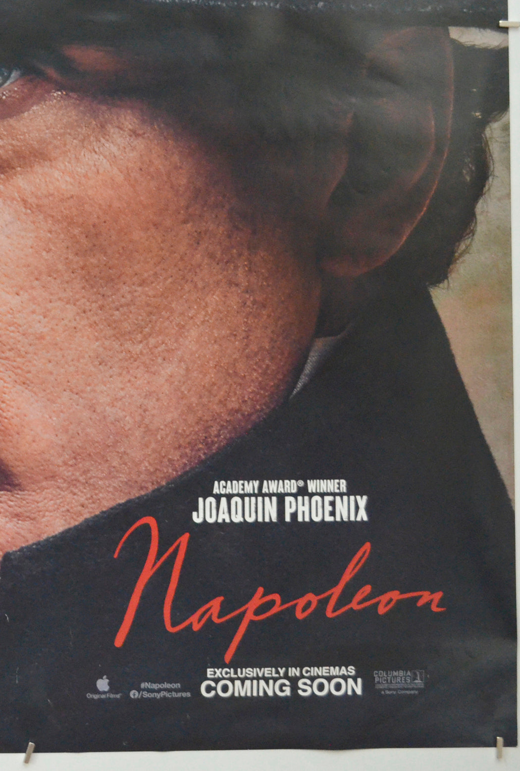 NAPOLEON (Bottom Right) Cinema One Sheet Movie Poster 