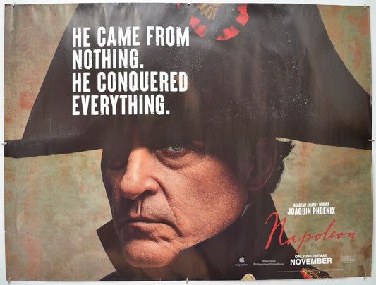 Napoleon Original Quad Poster - Film Poster - Movie Poster 