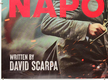 Napoleon (Bottom Left) Cinema Quad Movie Poster 