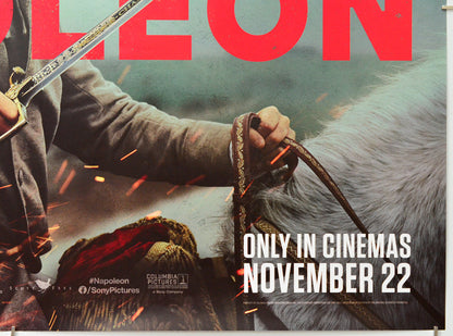 Napoleon (Bottom Right) Cinema Quad Movie Poster 