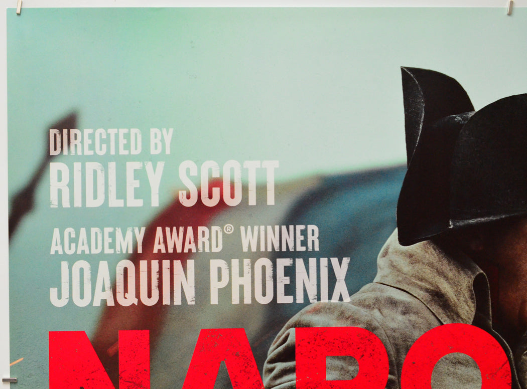 Napoleon (Top Left) Cinema Quad Movie Poster 