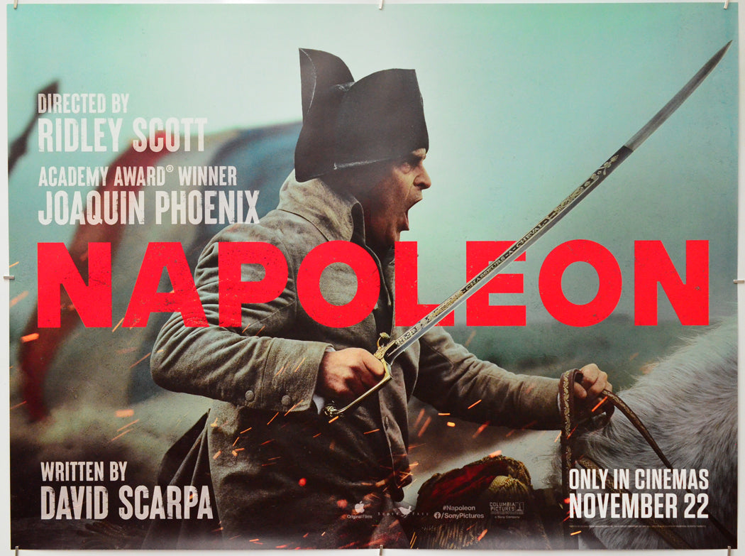Napoleon - Original Quad Poster - Film Poster - Movie Poster