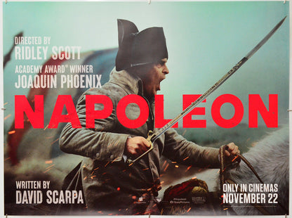 Napoleon - Original Quad Poster - Film Poster - Movie Poster