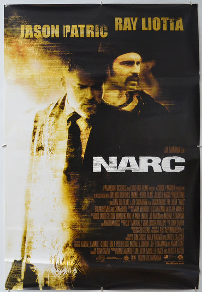 Narc   Original One Sheet Poster - Film Poster - Movie Poster