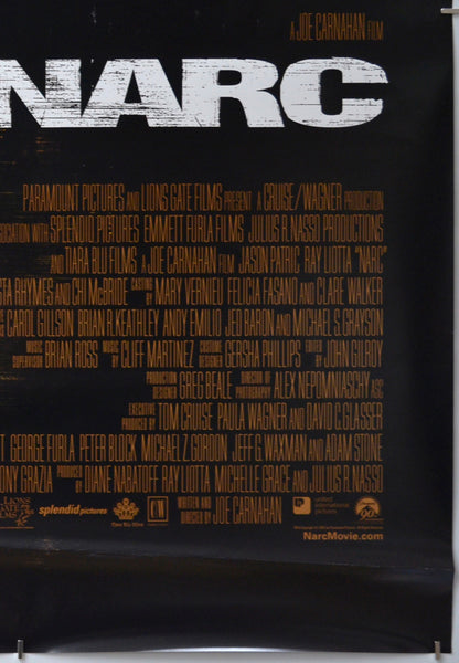 NARC (Bottom Right) Cinema One Sheet Movie Poster 