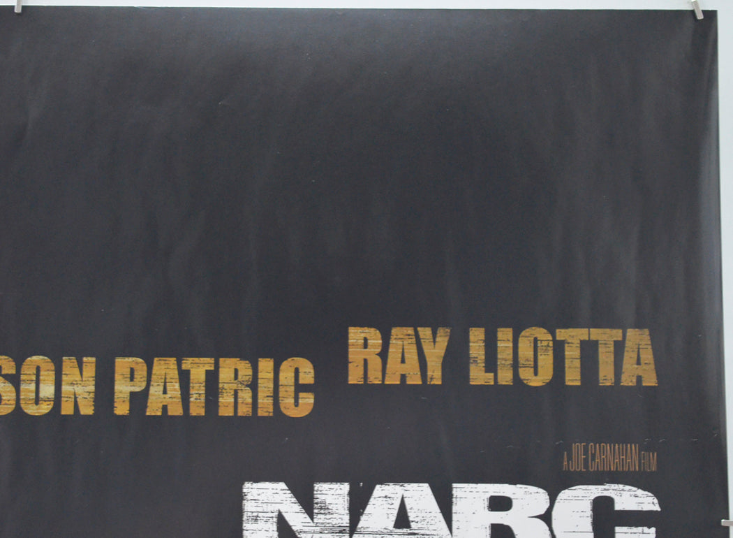 NARC (Top Right) Cinema Quad Movie Poster 