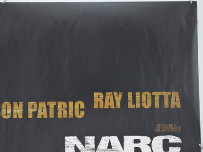 NARC (Top Right) Cinema Quad Movie Poster 