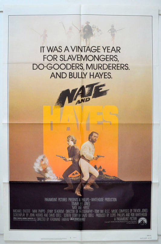 Nate And Hayes  (a.k.a. Savage Islands)   Original One Sheet Poster - Movie Poster