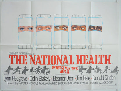 The National Health  Original British Quad Poster - Film Poster - Movie Poster 