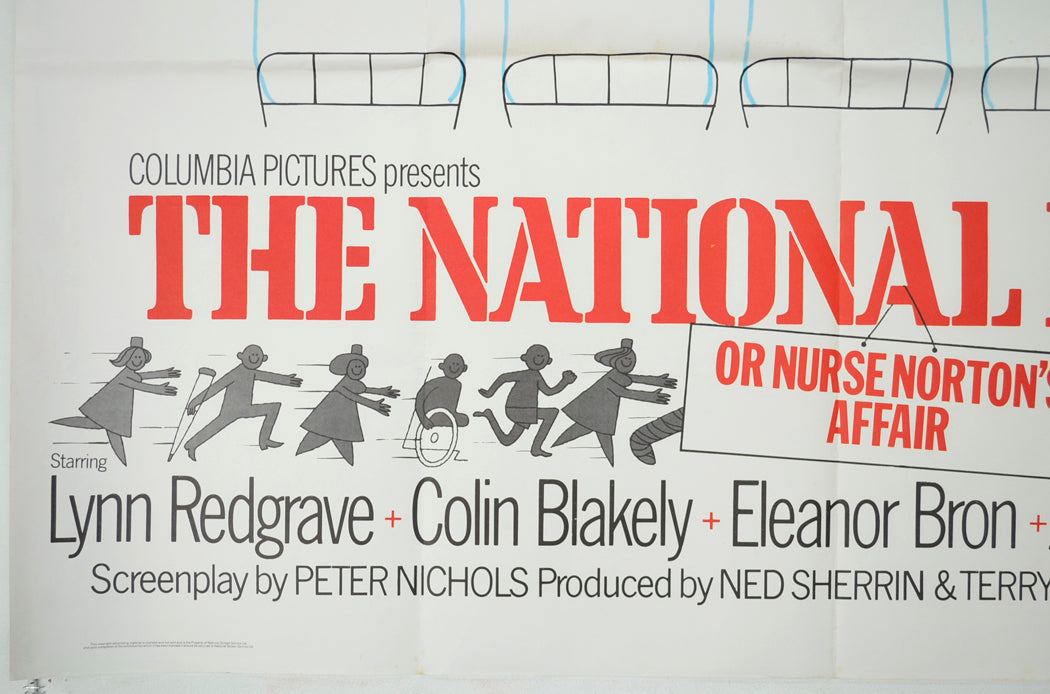 THE NATIONAL HEALTH (Bottom Left) Cinema Quad Movie Poster 