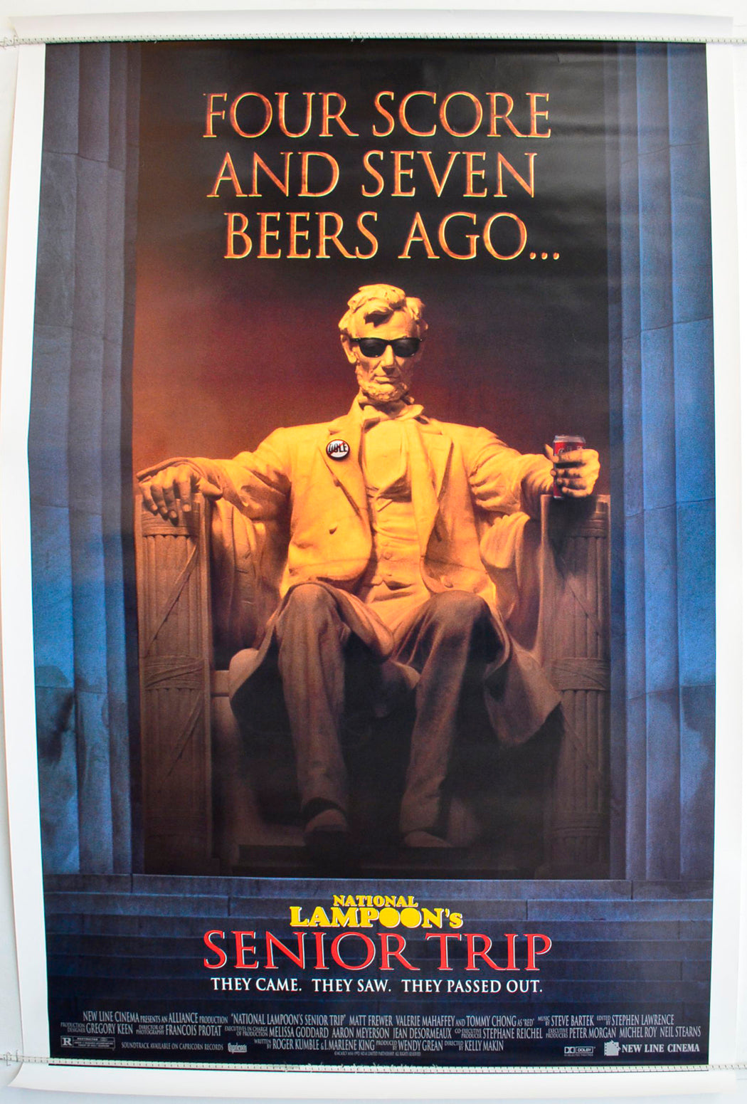 National Lampoon's Senior Trip  Original One Sheet Poster - Film Poster - Movie Poster