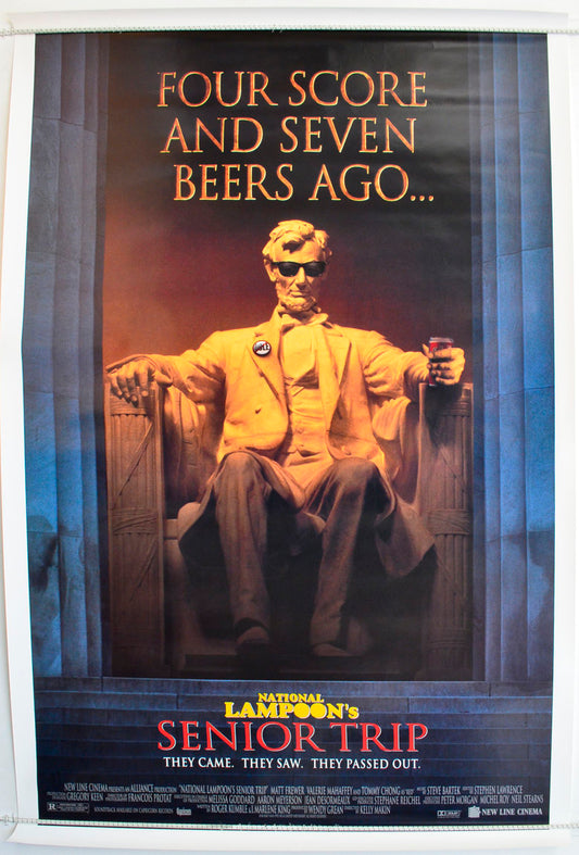 National Lampoon's Senior Trip  Original One Sheet Poster - Film Poster - Movie Poster