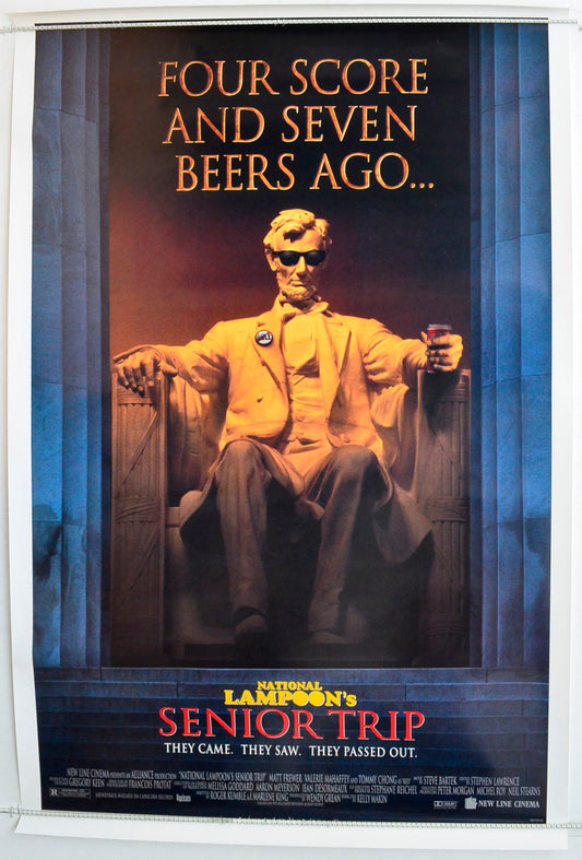 National Lampoon's Senior Trip  Original One Sheet Poster - Film Poster - Movie Poster