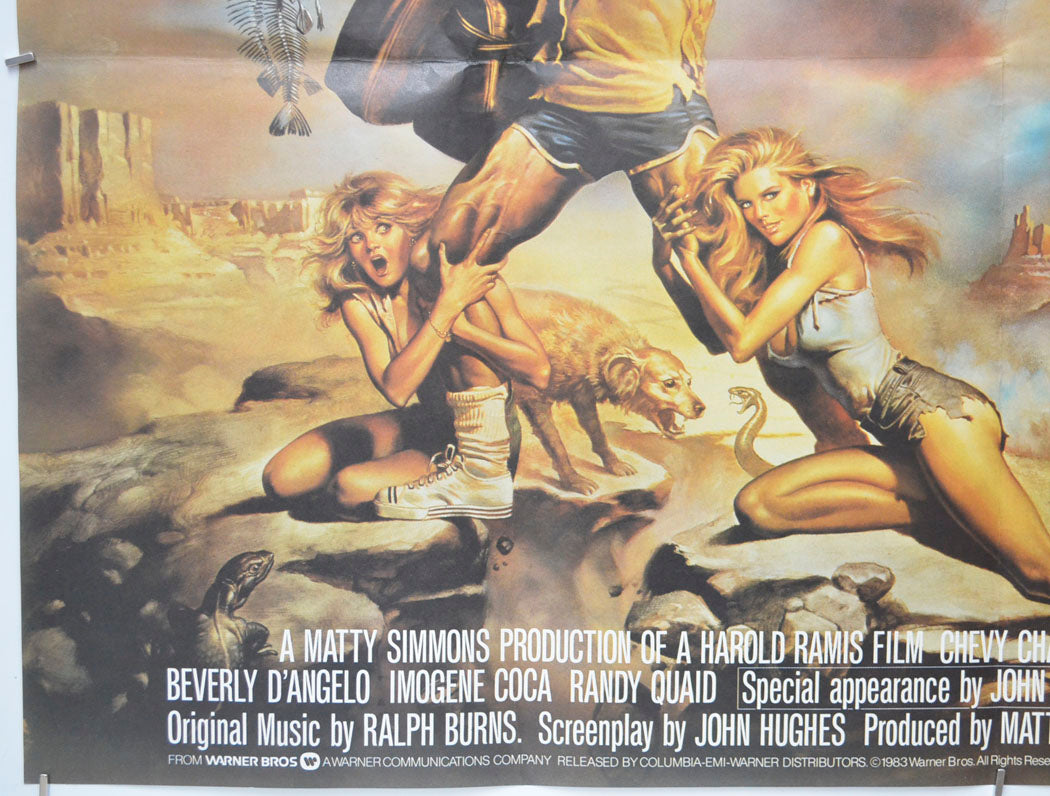 NATIONAL LAMPOON’S VACATION (Bottom Left) Cinema Quad Movie Poster 