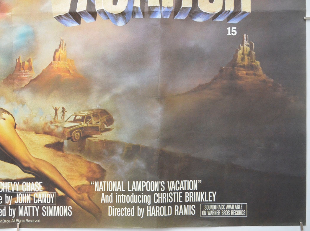 NATIONAL LAMPOON’S VACATION (Bottom Right) Cinema Quad Movie Poster 