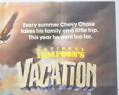 NATIONAL LAMPOON’S VACATION (Top Right) Cinema Quad Movie Poster 