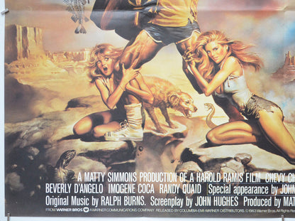 NATIONAL LAMPOON’S VACATION (Bottom Left) Cinema Quad Movie Poster 