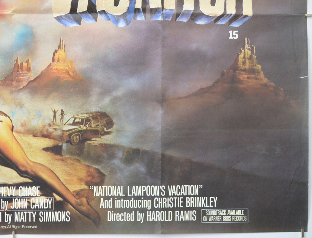 NATIONAL LAMPOON’S VACATION (Bottom Right) Cinema Quad Movie Poster 