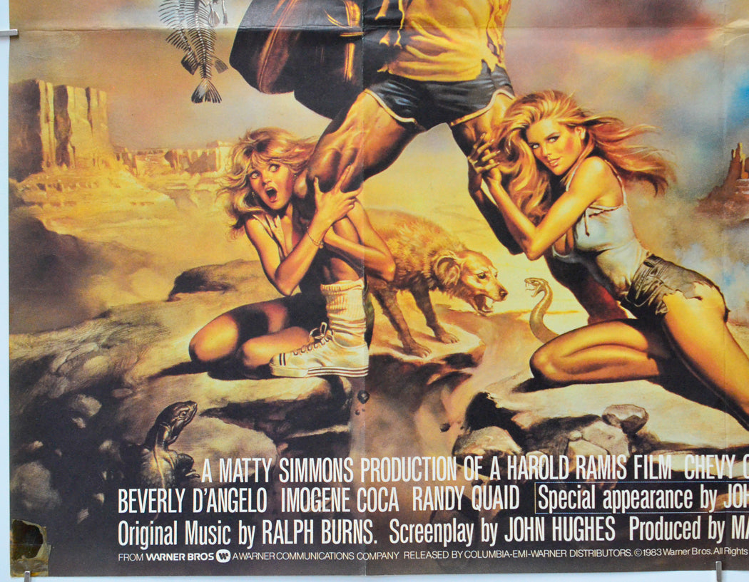 National Lampoon’s Vacation (Bottom Left) Cinema Quad Movie Poster 
