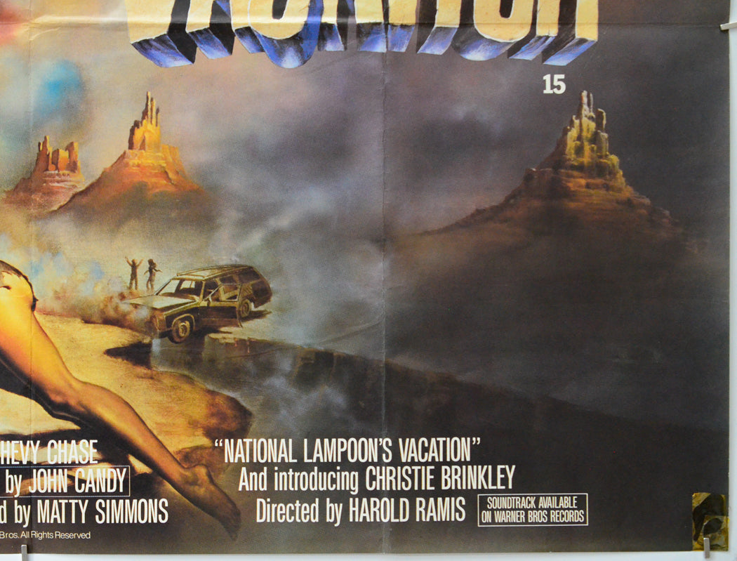 National Lampoon’s Vacation (Bottom Right) Cinema Quad Movie Poster 