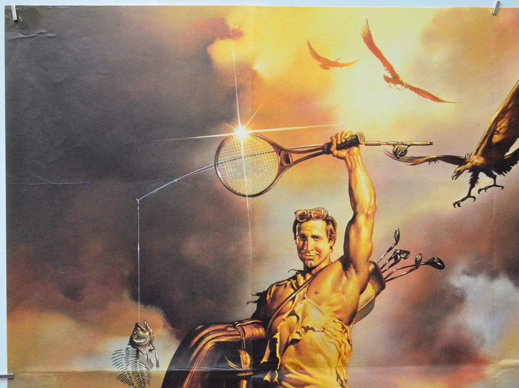 National Lampoon’s Vacation (Top Left) Cinema Quad Movie Poster 