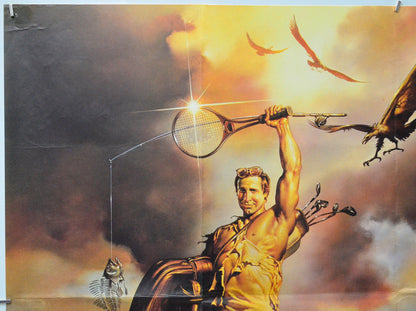 National Lampoon’s Vacation (Top Left) Cinema Quad Movie Poster 