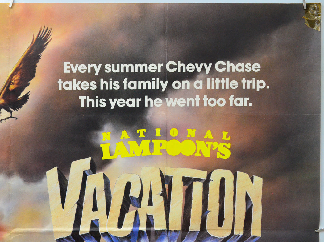 National Lampoon’s Vacation (Top Right) Cinema Quad Movie Poster 