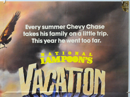 National Lampoon’s Vacation (Top Right) Cinema Quad Movie Poster 