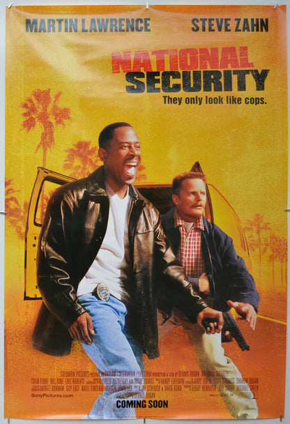 National Security Original One Sheet Poster - Film Poster - Movie Poster