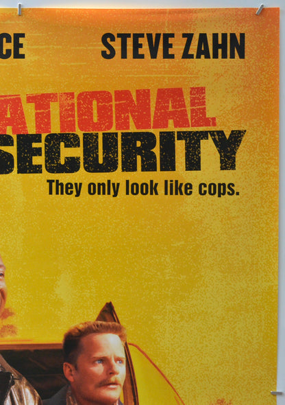 NATIONAL SECURITY (Top Right) Cinema One Sheet Movie Poster 