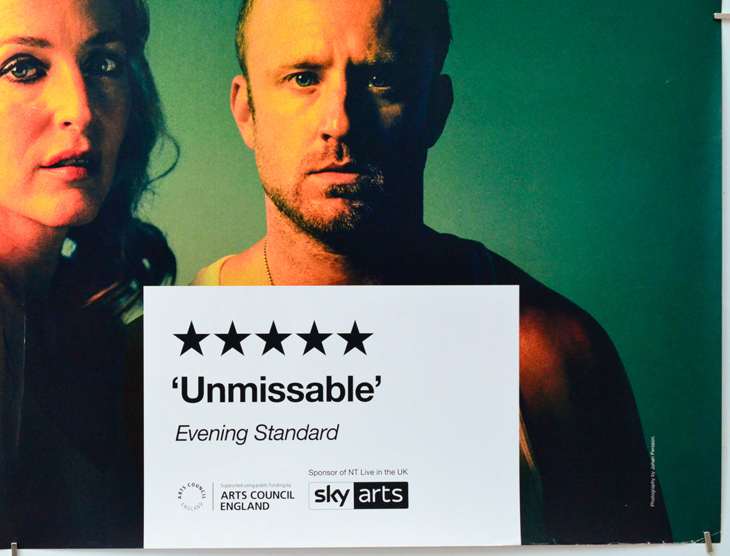 National Theatre Live: A Streetcar Named Desire (Bottom Right) Cinema Quad Movie Poster 