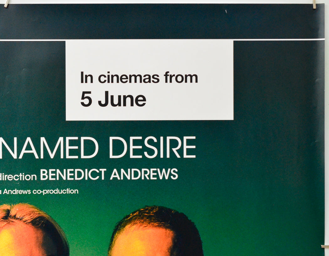 National Theatre Live: A Streetcar Named Desire (Top Right) Cinema Quad Movie Poster 