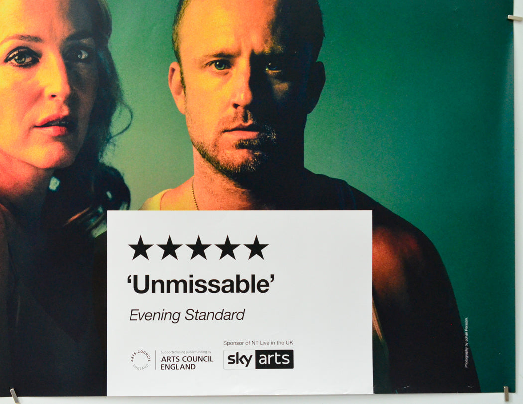 National Theatre Live: A Streetcar Named Desire (Bottom Right) Cinema Quad Movie Poster 