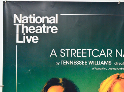 National Theatre Live: A Streetcar Named Desire (Top Left) Cinema Quad Movie Poster 