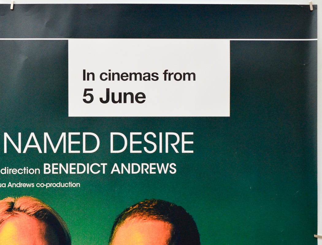 National Theatre Live: A Streetcar Named Desire (Top Right) Cinema Quad Movie Poster 